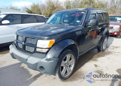 2010 Dodge Nitro Shock z USA, uszkodzony, nr VIN 1D4PU7GX9AW163696